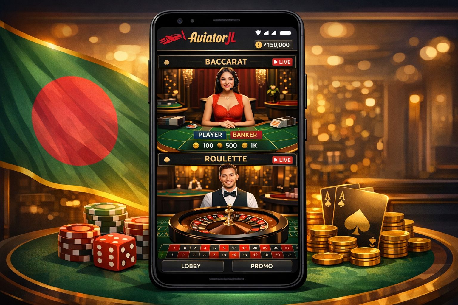 Live Casino Tables