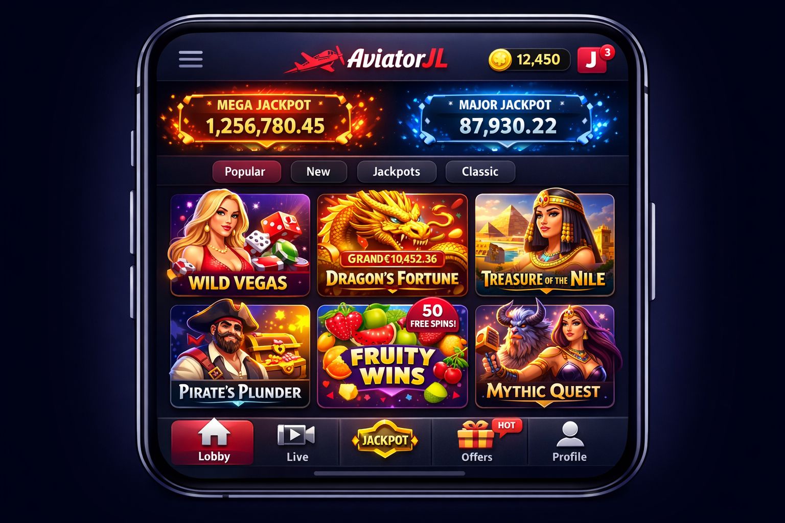 Popular Slots Collection