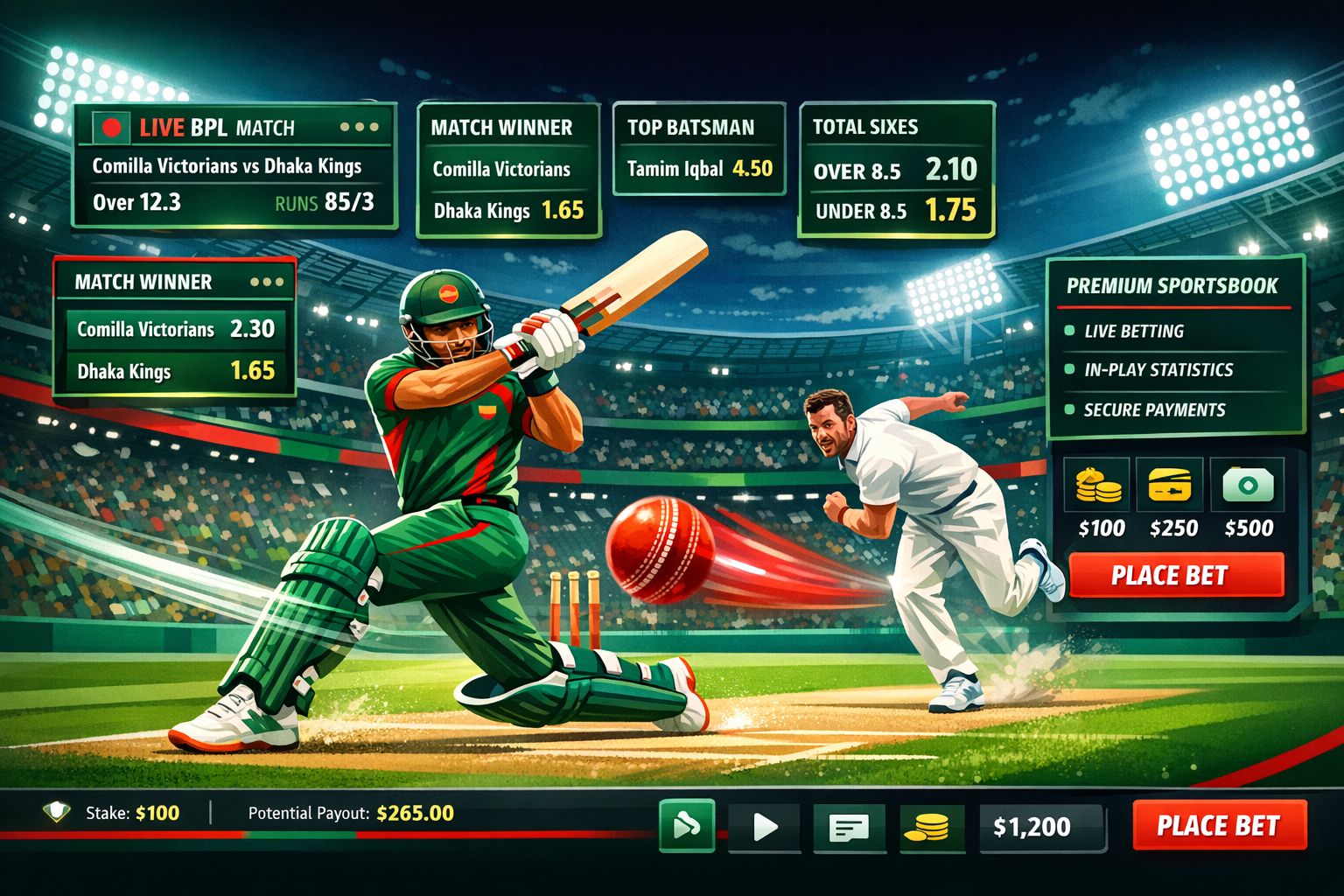 Cricket Betting