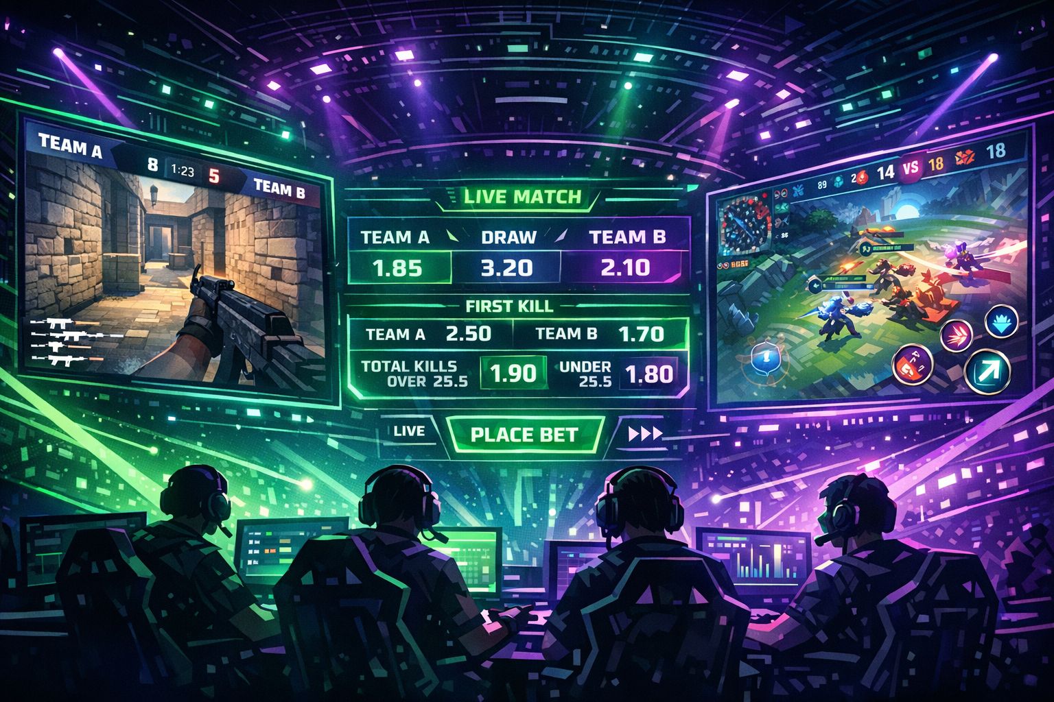 Esports Betting