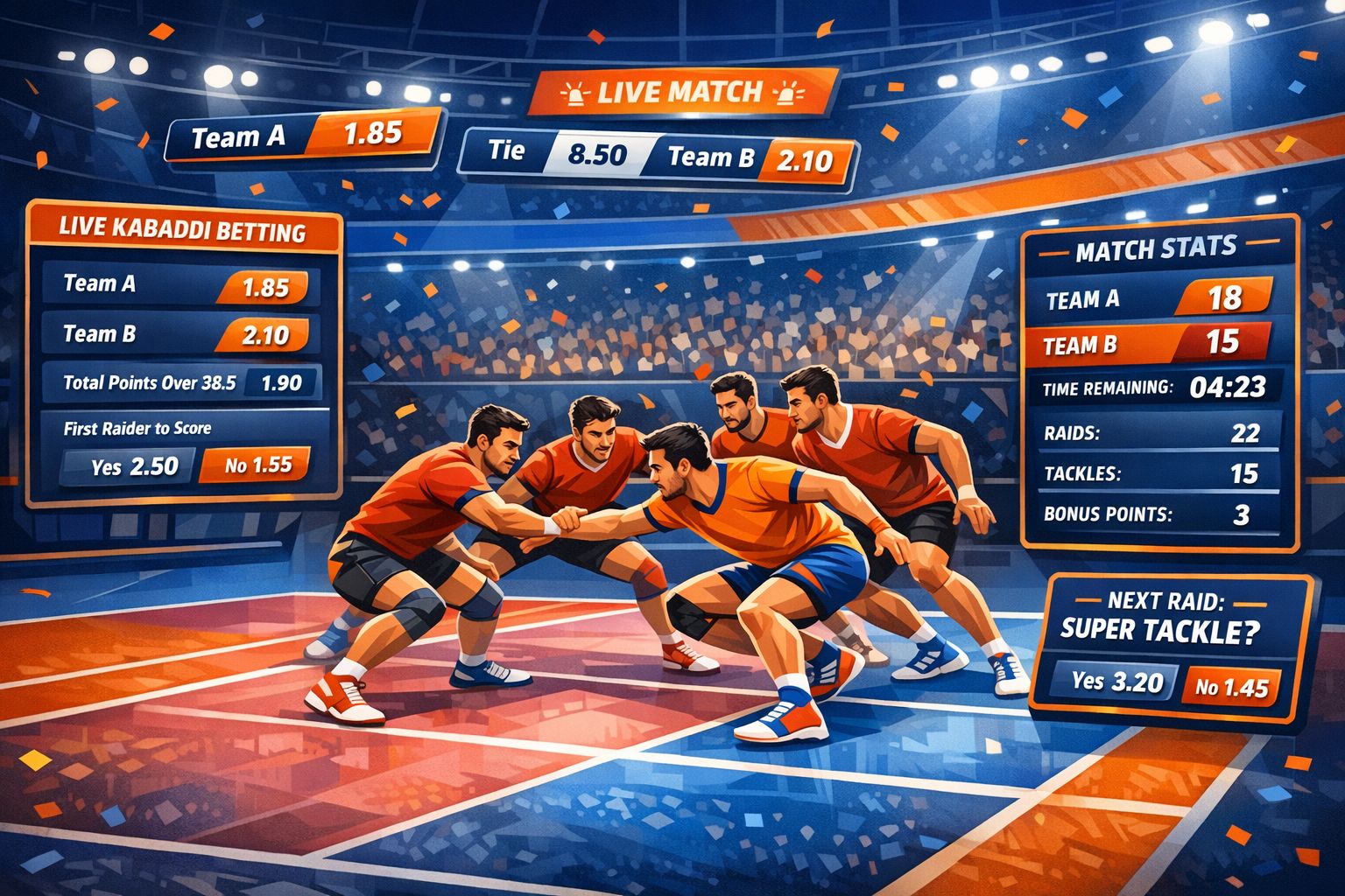 Kabaddi Betting
