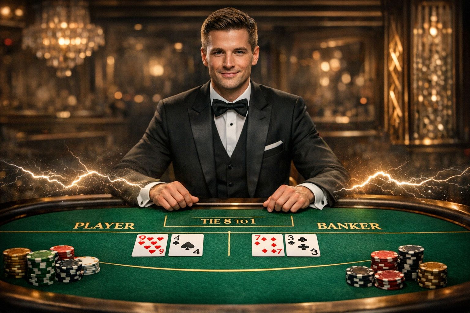 Lightning Baccarat