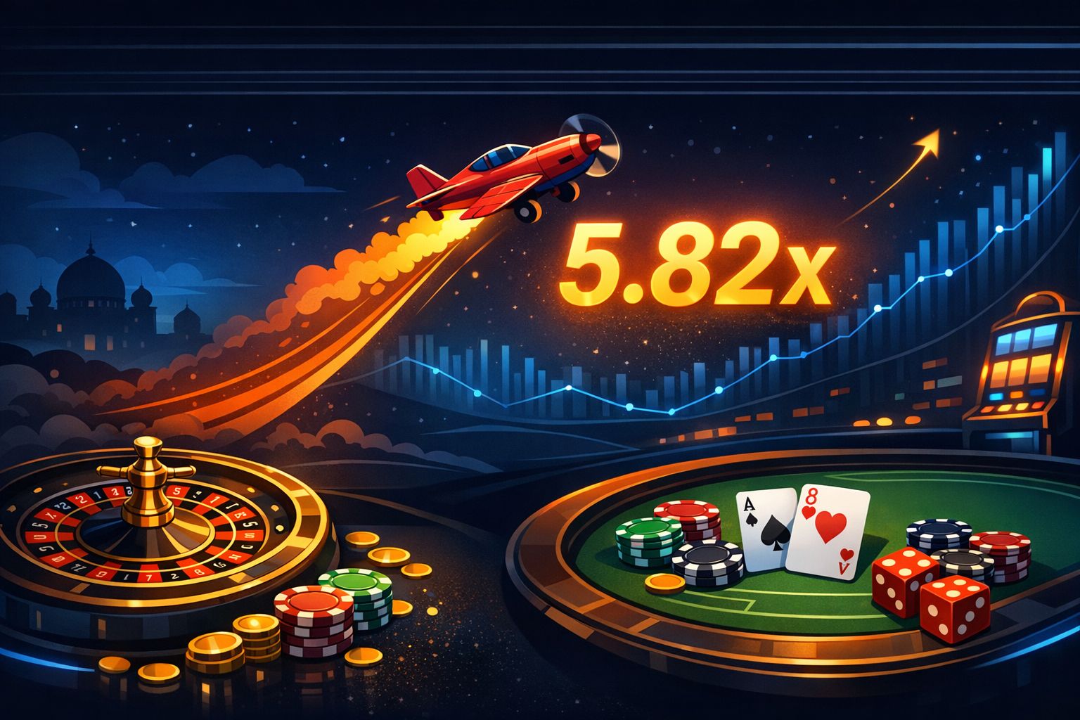Aviator & Live Casino