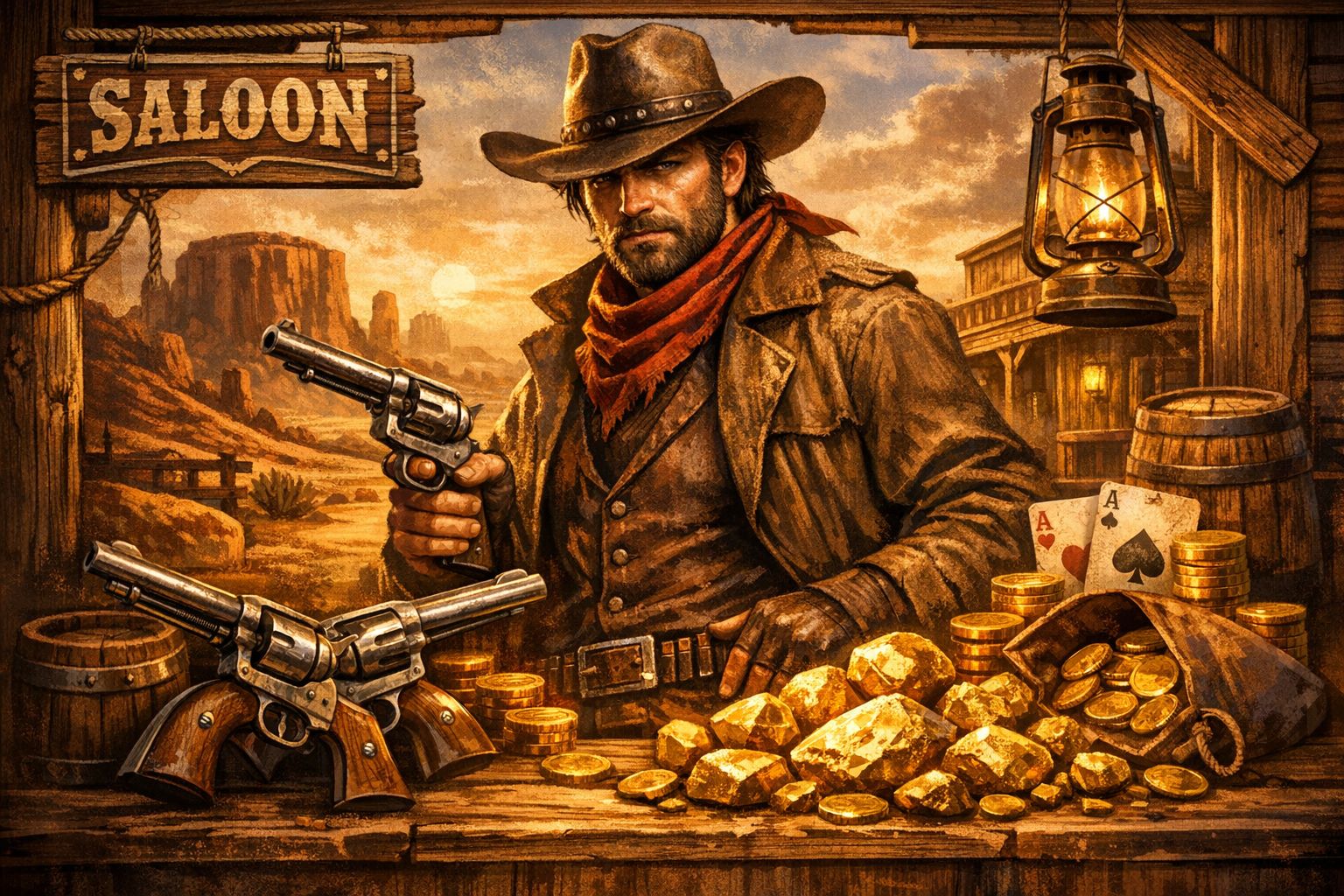 Wild West Gold
